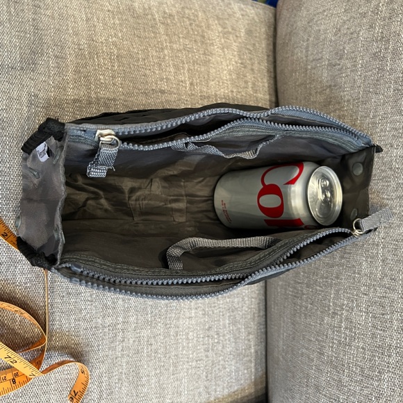 Vercord medium purse/handbag organizer in black - Picture 7 of 13